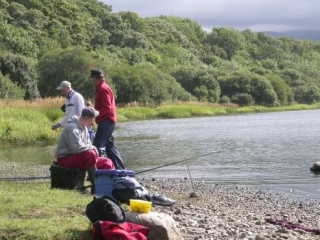 A relaxing day fishing